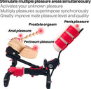 Prostate Massager Anal Plug for Men Wearable Pleasure Device - Lurevibe