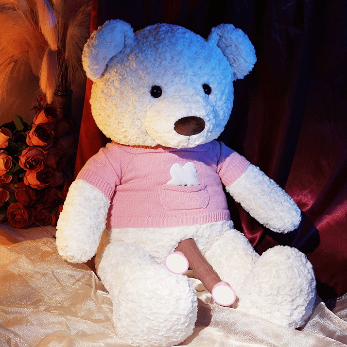 Teddy Bear Type Plush Sex Machine App Control - Lurevibe