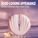 Roomfun Shell SM Electric Shock Nipple Clamp Vibration Massager With Remote Control - Lurevibe
