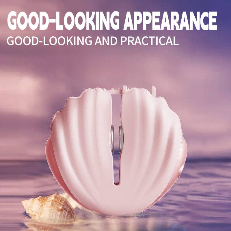 Roomfun Shell SM Electric Shock Nipple Clamp Vibration Massager With Remote Control - Lurevibe