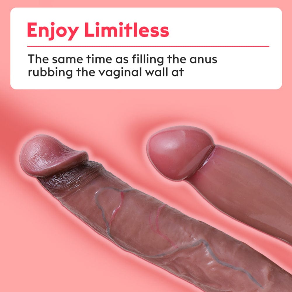 Double Penetration Silicone Allovers ThrustingDildo - Lurevibe