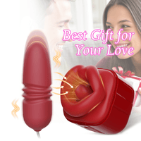 Gift Mouth Oral Suction Vibration Clitoral Stimulator Vibrators - Lurevibe