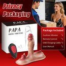 Ride Thrusting Tongue Dildo G Spot Vibrator