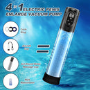 5 Suction 5 Pressure Penis Pump Male Sex Stroker - Lurevibe