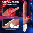 11.6-inch Realistic Dildos G Spot Vibrator Thrusting Vibrator Dildo - Lurevibe