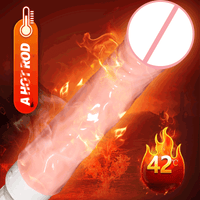 MizzZee Tiger-Type Cannon Heating Automatic Retractable Vibrator - Lurevibe