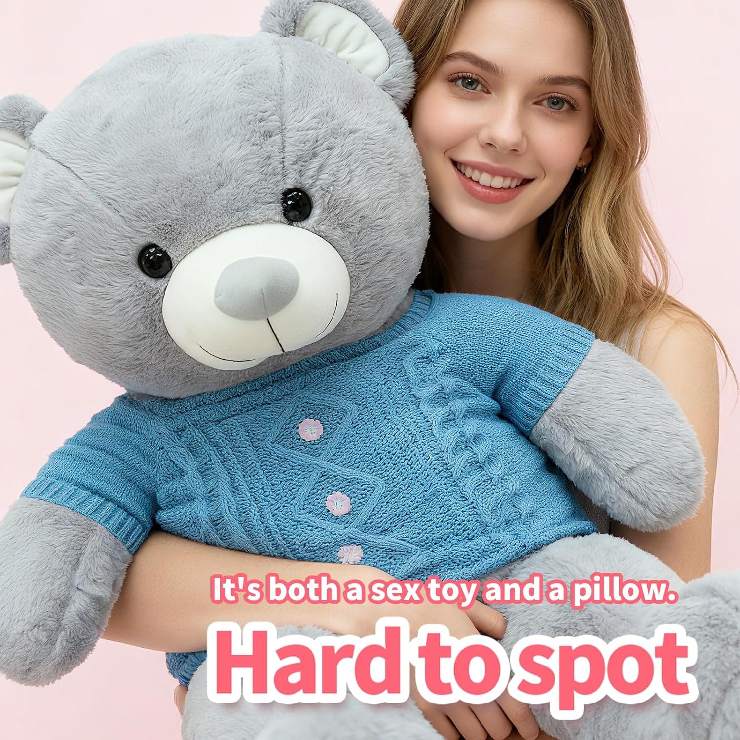 Teddy Bear Type Plush Sex Machine - Lurevibe