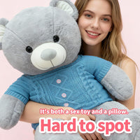 Teddy Bear Type Plush Sex Machine - Lurevibe