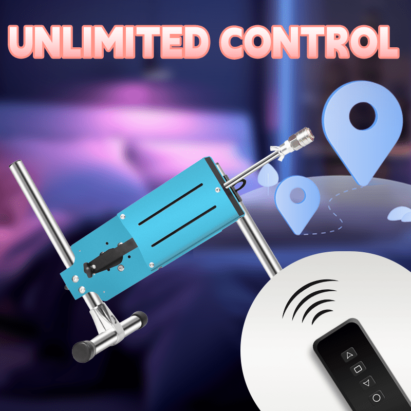 ZHENYI APP Control Auto Frequency Conversion Wireless Sex Machine - Lurevibe