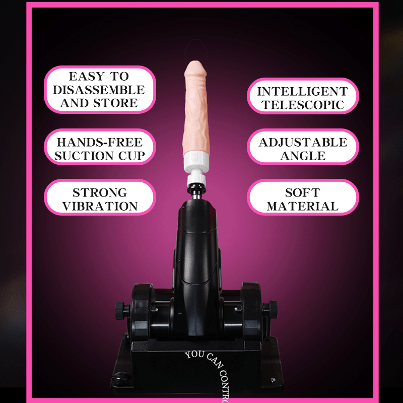 MizzZee 12-Frequency Dildo Machine Sex Chair Set - Lurevibe