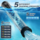 5 Suction 5 Pressure Penis Pump Male Sex Stroker - Lurevibe