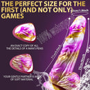 9 Inch Huge Monster Fantasy Dildo Thrusting Vibrator - Lurevibe