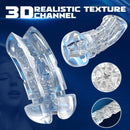 Auto 5 Sucking 10 Vibrating Male Masturbator Sex Toy - Lurevibe