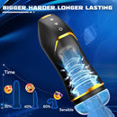 Auto 5 Sucking 10 Vibrating Male Masturbator Sex Toy - Lurevibe