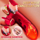 Angel 10 Tapping 7 Flapping Rabbit G Spot Vibrator - Lurevibe