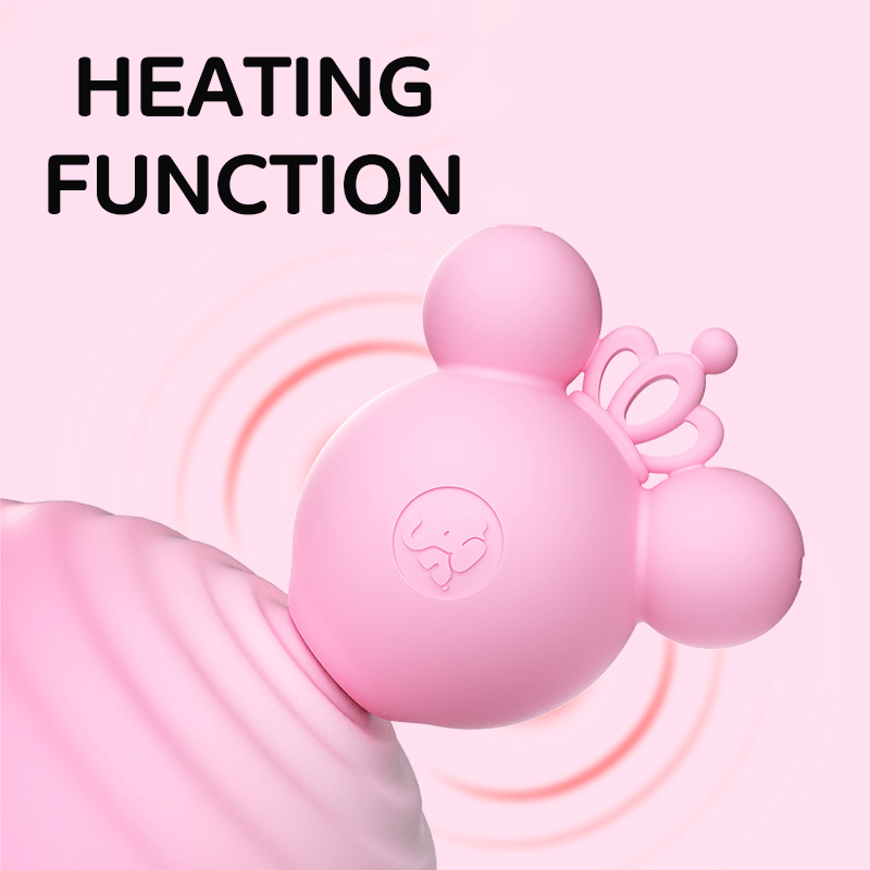 PP Mouse Mini Suction Clitoris Vibrator