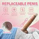 Teddy Bear Type Plush Sex Machine - Lurevibe