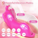 Butterfly Wearable Panty Clitoral Stimulation Vibrator - Lurevibe
