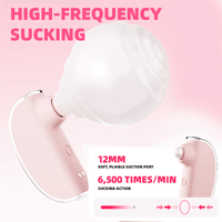 Musical Instrument Shape Discreet 2-in-1 Clitoral Suction Vibrator - Lurevibe