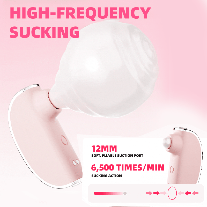 Musical Instrument Shape Discreet 2-in-1 Clitoral Suction Vibrator - Lurevibe