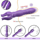 Male Masturbator Penis Vibrator Sex Toy 10 Vibration 3 Thrusting Modes 360°Training Wrapped - Lurevibe
