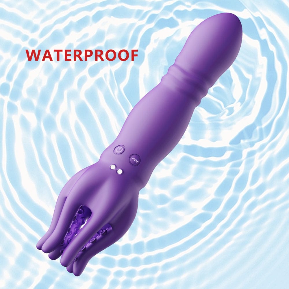 Male Masturbator Penis Vibrator Sex Toy 10 Vibration 3 Thrusting Modes 360°Training Wrapped - Lurevibe