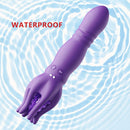 Male Masturbator Penis Vibrator Sex Toy 10 Vibration 3 Thrusting Modes 360°Training Wrapped - Lurevibe