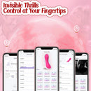 Wearable Panty Vibrators Clit Nipple Stimulator With Remote App Control - Lurevibe