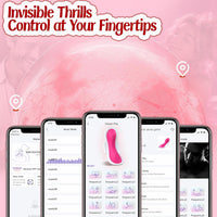 Wearable Panty Vibrators Clit Nipple Stimulator With Remote App Control - Lurevibe