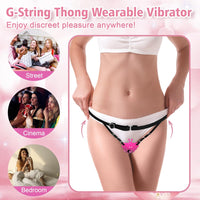 Butterfly Wearable Panty Clitoral Stimulation Vibrator - Lurevibe