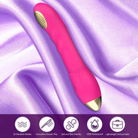 Water Squirting G Spot Clitoral Vibrators Sex Games & Foreplay with 10 Playful Vibrating Modes - Lurevibe