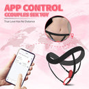 Wearable Panty Vibrator Vibrating Penis Ring Clitoral Stimulator with 9 Vibration Modes - Lurevibe