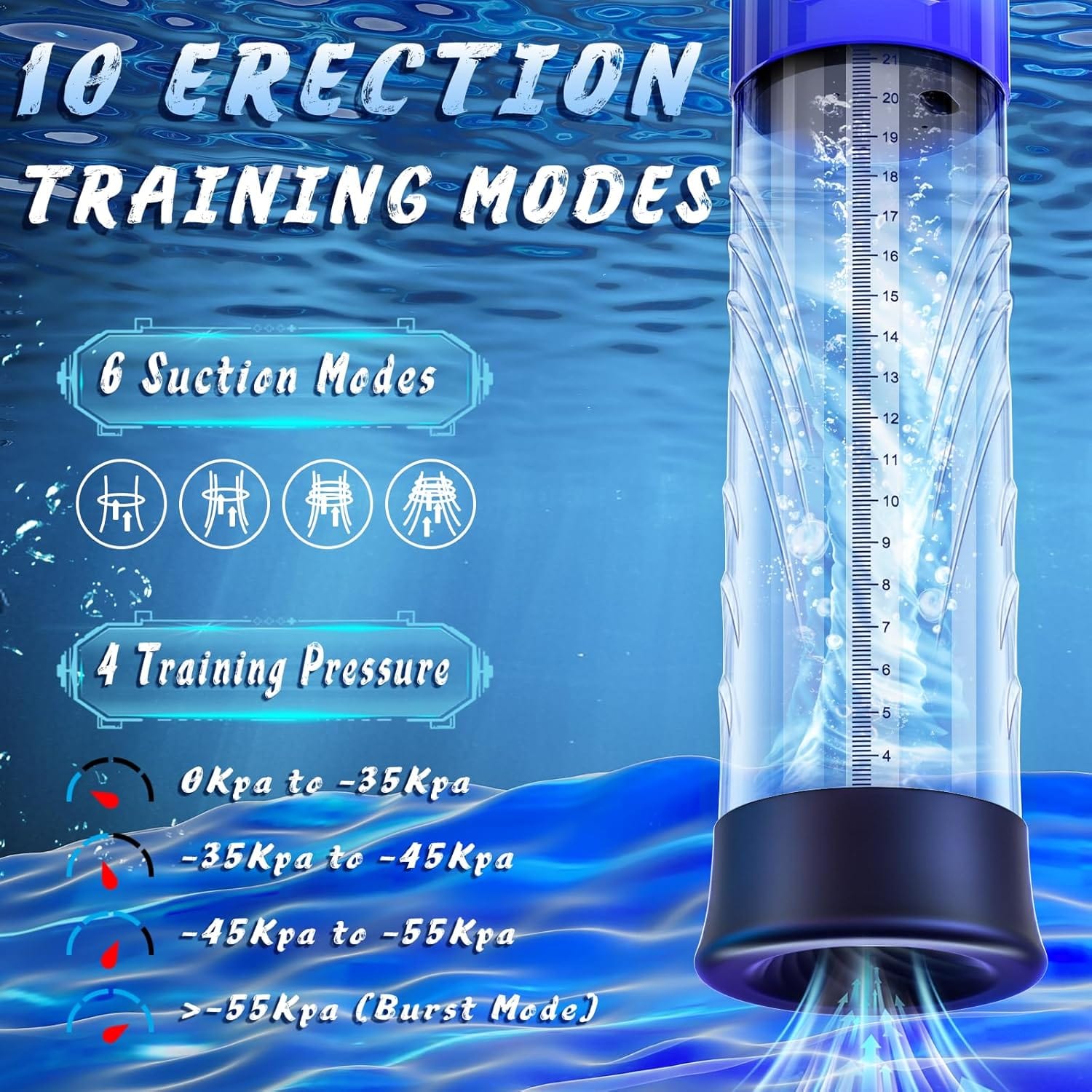 4 In 1 Penis Enlargement Extend Pump Masturbator With Mini Pocket Pussy - Lurevibe