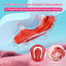 Tongue Wearable Clitoral Stimulation Vibrator with Remote & APP Control - Lurevibe