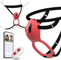 Wearable Vibrator Penis Ring Clitoral Stimulator 9 Vibration Modes Lurevibe Wearable Vibrator Penis Ring Clitoral Stimulator 9 Vibration Modes Lurevibe