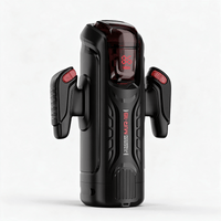 Night God Fully Automatic Gaming-Handle Telescopic Male Masturbation