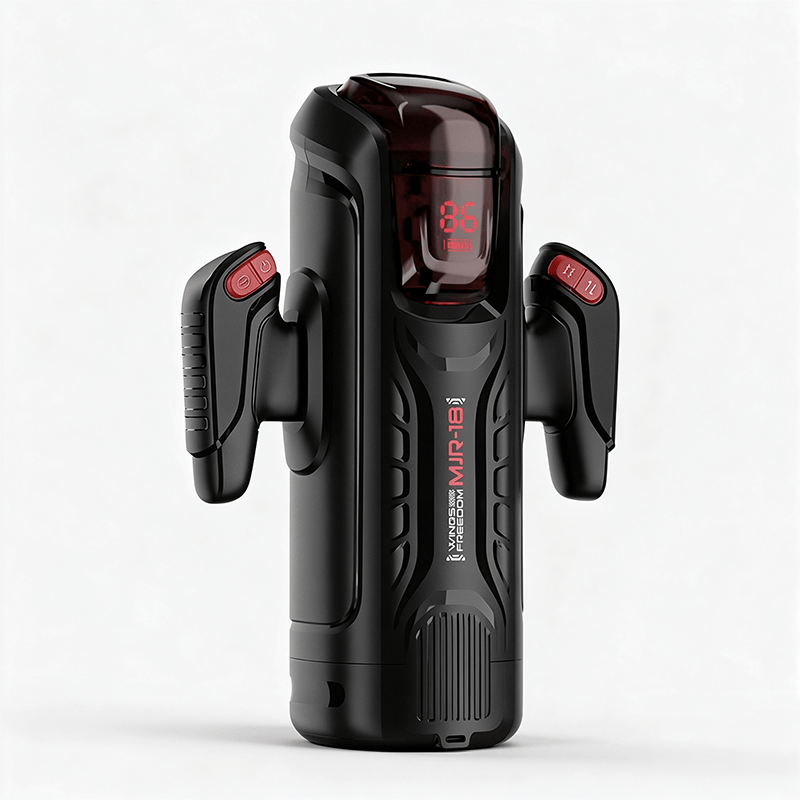 Night God Fully Automatic Gaming-Handle Telescopic Male Masturbation