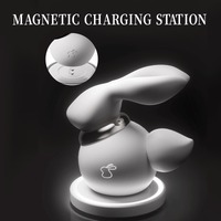 Split Rabbit Vibrating Clitoral Sucking Vibrator