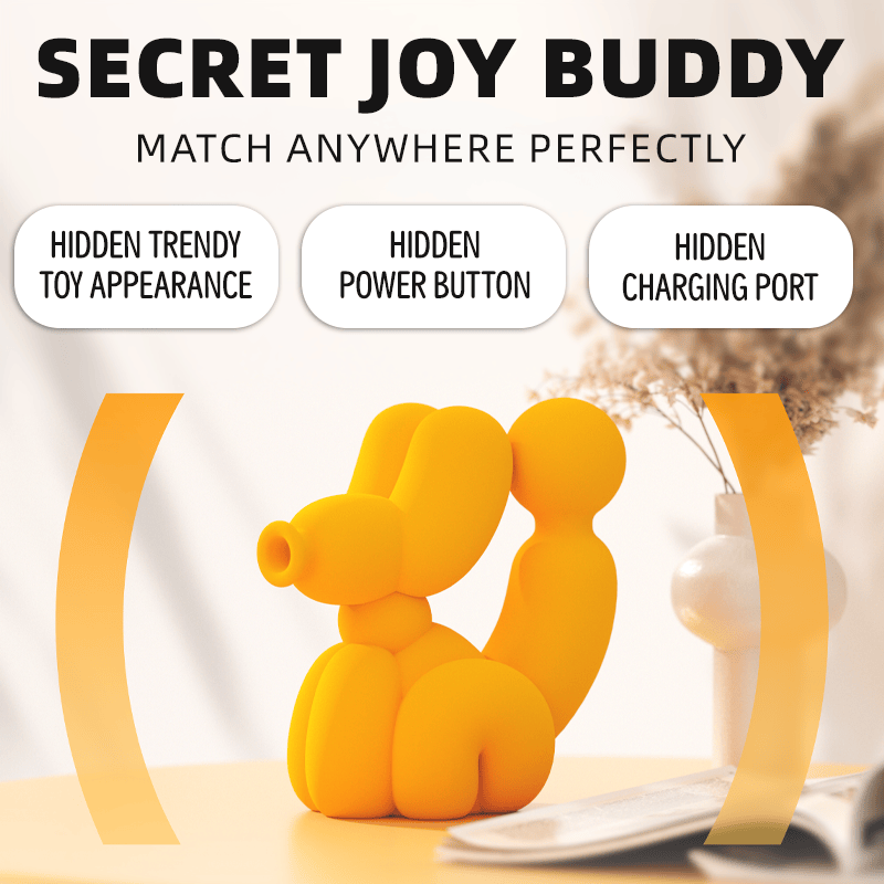 Pinch Dog Pressure Sucking Vibrator plus AV Stick Set - Lurevibe