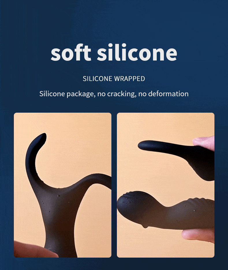 Anal Plug Pull Prostate Massager Wireless Remote Control Double Shock Sex Masturbator Adult Products - Lurevibe