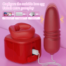 Gift Mouth Oral Suction Vibration Clitoral Stimulator Vibrators - Lurevibe