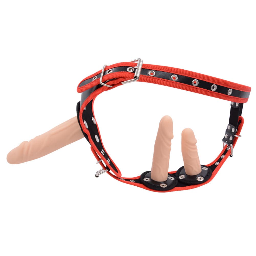 Wearable Removable Silicone G-Spot Stimulating Penis Dildo - Lurevibe