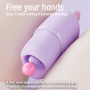 SVAKOM Popsicle BingJiLin Tongue Licking & Clitoral Suction Massager - Lurevibe