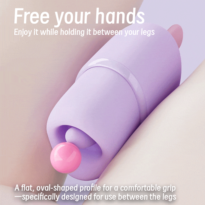 SVAKOM Popsicle BingJiLin Tongue Licking & Clitoral Suction Massager - Lurevibe