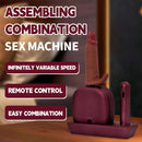 Auto Thrusting Vibration dildo Sex Machine Set With Storage Box - Lurevibe