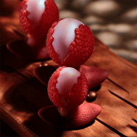 Handcrafted Textured Lychee Thermo-Reactive Fantasy Anal Plug - Lurevibe