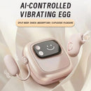 Foldable Smart Suction & Vibrating Egg Set