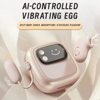 Foldable Smart Suction & Vibrating Egg Set