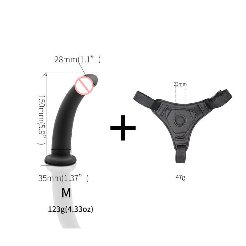 Wearable Strap On Penis Pant Sex Toy For Sensory Fun - Lurevibe