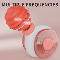 Pressure Sensitive Suction Clitoral Stimulation Vibrator - Lurevibe
